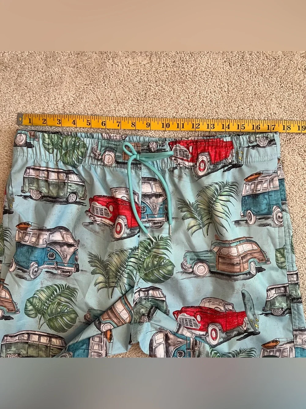 Psycho Tuna NWOT Men’s Hybrid Board Shorts Vintage Surf Wagon Swim Trunks
